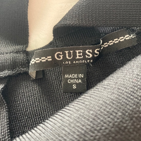 GUESS black bandage dress - Picture 5 of 7